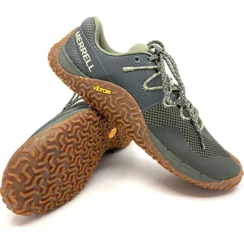 Pánská běžecká obuv Merrell Trail Glove 7 Pine/Gum 46, Vnitřní délka boty: 29,4 cm, Vnitřní šířka boty: 10,2 cm