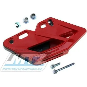 Vodítko řetězu kompletní KTM SX+SXF / 11-22 + EXC+EXCF / 12-23 + Husqvarna TC+TE+FC+FE + Gas-Gas + Sherco / 12-25 - červené PS8457500005
