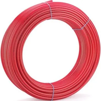 rozdělovač topení Rehau RAUTHERM S trubka 17x2mm, 240m, topení, v kole, polyetylén, červená