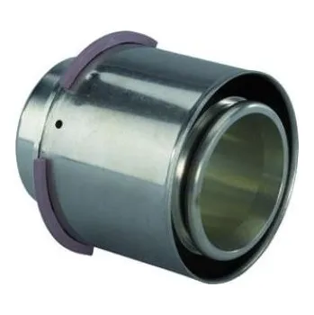 Vodovodní potrubí Uponor MLC RS2 63 přechod 63mm, lisovací, voda, mosaz