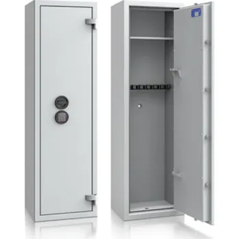 Trezor ISS Trezor Luzern WF 55648.02 EL, světle šedý