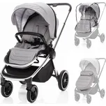 Zopa Sportovní kočárek Move, Silver Grey/Silver