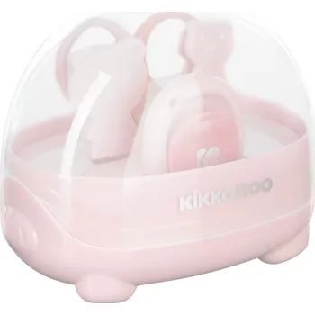 KikkaBoo Dětská manikúrní sada Bear Pink