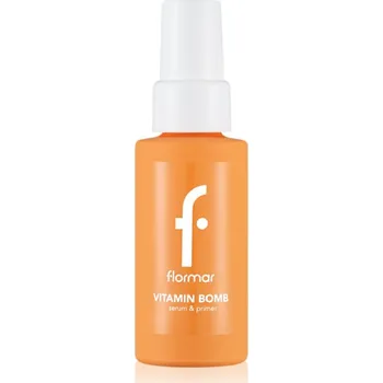 Pleťové sérum flormar Vitamin Bomb Serum&Primer rozjasňující sérum s vitamíny B, C, E 30 ml