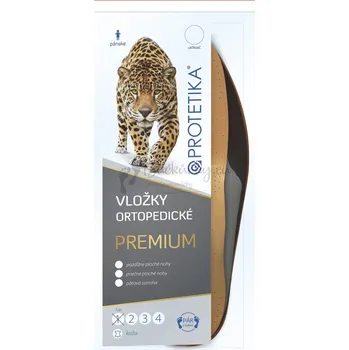 Vložka do bot Pánské ortopedické vložky do bot Protetika - Premium TYP 1 - vel. 41