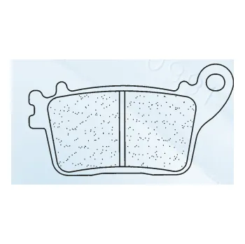 Brzdová destička Brzdové destičky CL BRAKES Street Sintered Metal - 1174RX3 SUZUKI GSX-S 1000 F 2015-2020