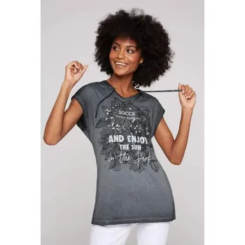 Pánské tričko Soccx TRIČKO ST2403 -3617-32 L, Modrá