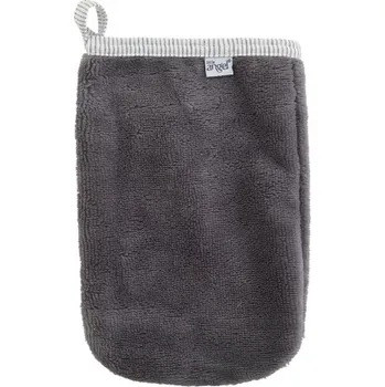 Little Angel Žínka BAMBUS tm.šedá 16x22 cm