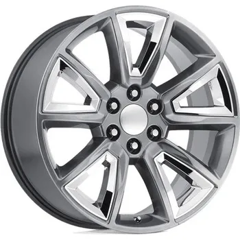 Alu kolo Performance Replicas PR168 disk 22x9 6X139.7 78.1 ET24, Hyper silver