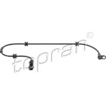 TOPRAN Snímač, počet otáček kol 304982