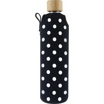 Láhev Drinkit skleněná lahev 330ml puntík