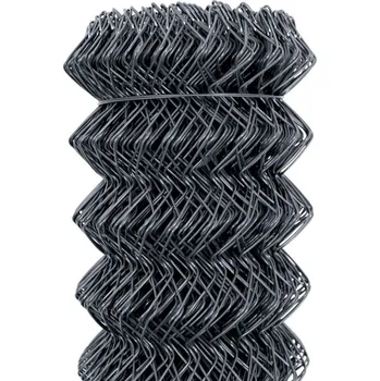 Pletivo PILECKÝ Ideal Zn + PVC 50 nezapletené antracit 2,5 x 55 mm