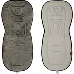 Bo Jungle vložka do kočárku B-Stroller Grey/Black