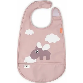 Bryndák DONE BY DEER bryndáček HAPPY CLOUDS Růžová