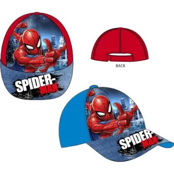 Kšiltovka Marvel Dětská kšiltovka Spiderman Barva: Červená, Velikost: 54