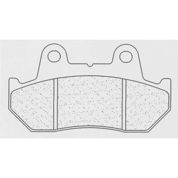 Brzdová destička Brzdové destičky CL BRAKES Street Sintered Metal - 2289RX3 HONDA VFR 750 F 1986-1987