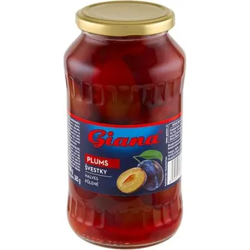GIANA Švestky půlené ve sladkém nálevu 720 ml 720ml