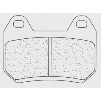 Brzdová destička Brzdové destičky CL BRAKES Street Sintered Metal - 2987RX3 BMW R 1200 CL 2003-2005