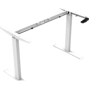 Interex design Výškově nastavitelná konstrukce stolu MAROL Manual / Bílá