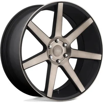 Alu kolo DUB S127 FUTURE disk 24x10 6X135 87.1 ET30, Matná černá