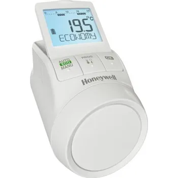 Termostat Resideo HONEYWELL HOME THERA PRO HR90 hlavice termostatická 5-30°C, M30x1,5, pro otopné soustavy, elektronická, polykarbonát, bílá