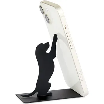 Stojánek na telefon Puppy 27771, černý