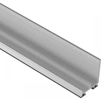 ukončovací lišta lišta dolní 03100505 (+2x těsnění K0706) - stěn.syst.Al