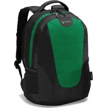 Cestovatelský obchod batoh Laptop 25l black/green