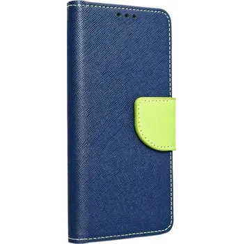 Pouzdro na mobilní telefon Flipové pouzdro Coolcase Fancy Book na mobil Xiaomi Redmi Note 13 Pro 4G / Poco M6 Pro 4G Modré (Flipové knížkové vyklápěcí pouzdro na mobilní telefon Xiaomi Redmi Note 13 Pro 4G / Poco M6 Pro 4G Modré)