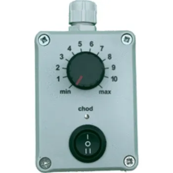 Příslušenství k čerpadlu Dálkový ovladač LS Electric Telecontrol FIA/S+REV umožňující start/stop motoru, reverzaci a signalizaci chodu