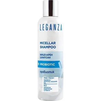 Šampon Leganza Micelární šampon na vlasy 200 ml