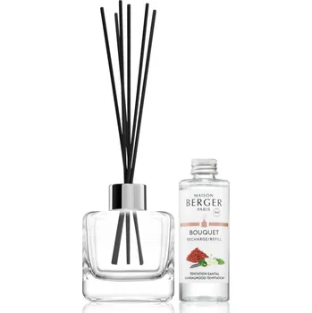 Aroma difuzér Maison Berger Paris Cube Sandalwood Temptation aroma difuzér 100 ml