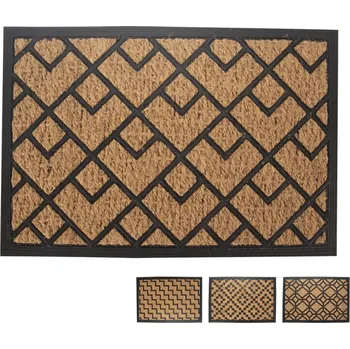 Rohožka Rohož guma/kokos.vlákno 60x40 cm mix