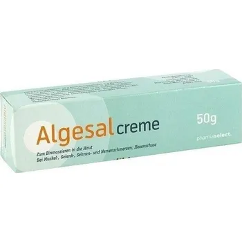 Léky na klouby a kosti Algesal 100mg/g+10mg/g crm.50g