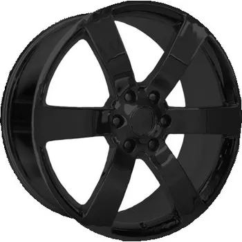Alu kolo Performance Replicas PR165 disk 24x10 6X139.7 78.1 ET31, Gloss black