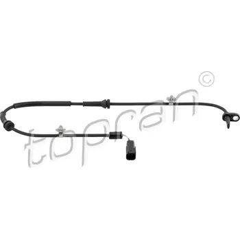 ABS TOPRAN Snímač, počet otáček kol 623 014