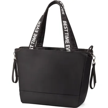 Přebalovací taška Stylová taška na kočárek BEST TIME EVER Baby Ono černá