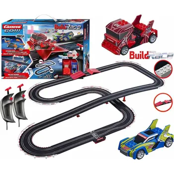 autodráha Autodráha Carrera Go Build'n Race - Racing Set 6,2m
