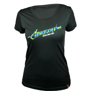cyklistický dres Dámský dres Haven Amazon black/green Velikost: S