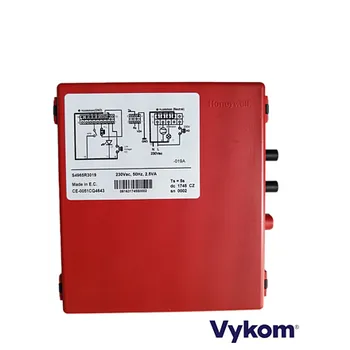 Příslušenství ke kotli Řídící a zapalovací automatika Honeywell (Resideo) S4965 R 3019 (2019), Ts 5s, Kaspo