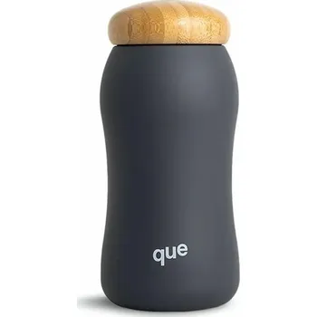 Termoska QUE termolahev Insulated Bottle 500ml metallic charcoal