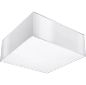 Přisazené svítidlo SOLLUX Horus 25cm E27 1x60W bez zdroje SL.0144 bílá
