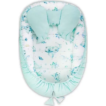 Hnízdečko pro miminko Hnízdečko pro miminko Velvet Belisima Sleeping bears