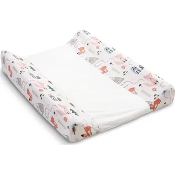 Přebalovací podložka Návlek na přebalovací podložku Sensillo 50x70 lišky