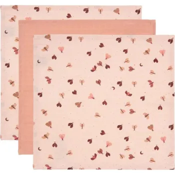 Bebe-Jou Mušelínová žínka na obličej 3ks Ocean Vibes