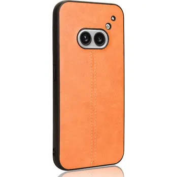 Pouzdro na tablet VSECHNONAMOBIL 73388 LEATHER Ochranný kryt pro Nothing Phone 2a / (2a) Plus světle hnědý