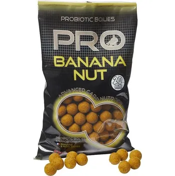 Boilies Starbaits - Boilies Probiotic Banana Nut, 800g, 20mm
