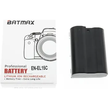 Baterie Nikon EN-EL15c 2280mAh Batmax