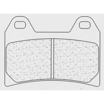 Brzdová destička CL BRAKES Street Sintered Metal Brzdové destičky - 2539A3+ MOTO GUZZI V9 Roamer 2016-2021