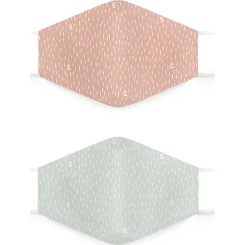 Kojenecká láhev SUAVINEX ROUŠKA HYGGE +10let 2kusy PINK + GREEN